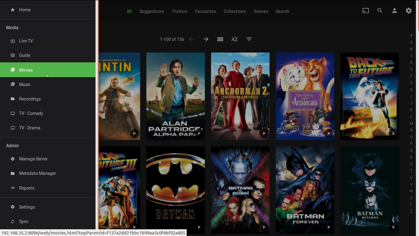 客户端连接emby私服